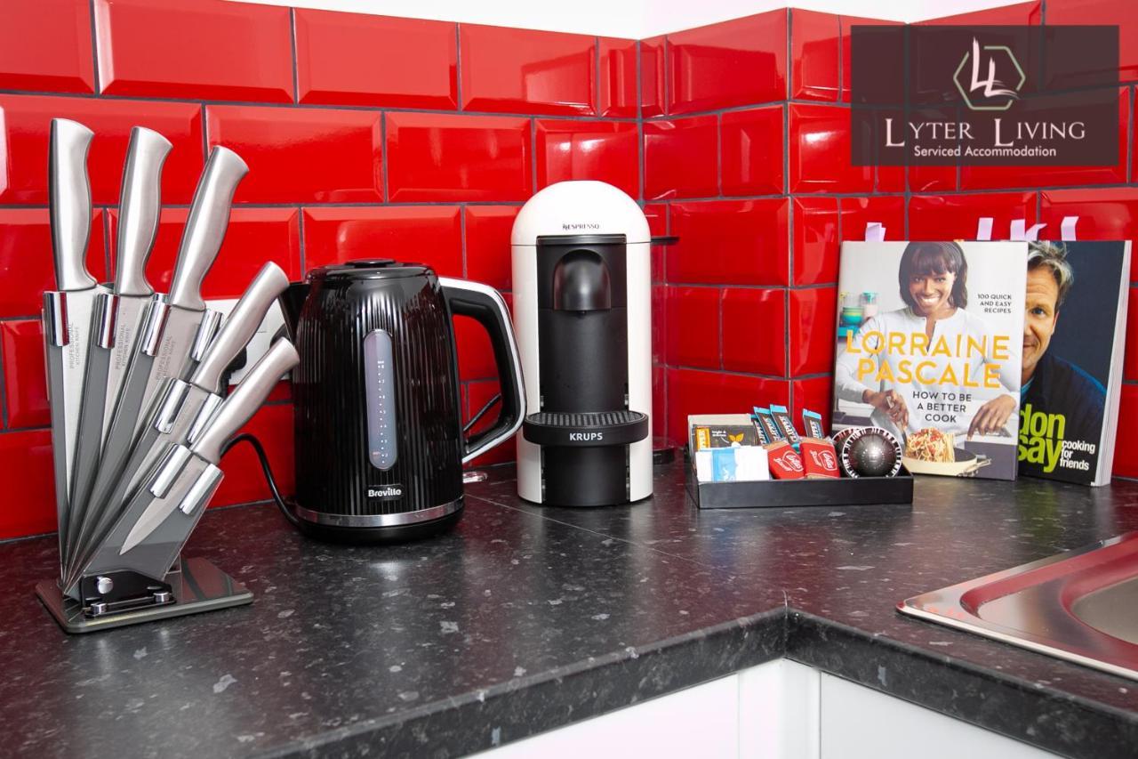 Leicester'S Lyter Living Serviced Apartments Opposite Leicester Railway Station Екстериор снимка