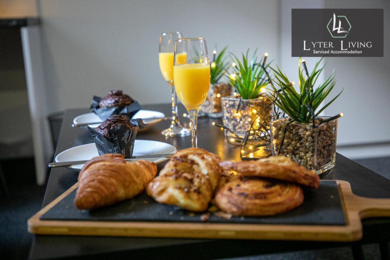 Leicester'S Lyter Living Serviced Apartments Opposite Leicester Railway Station Екстериор снимка