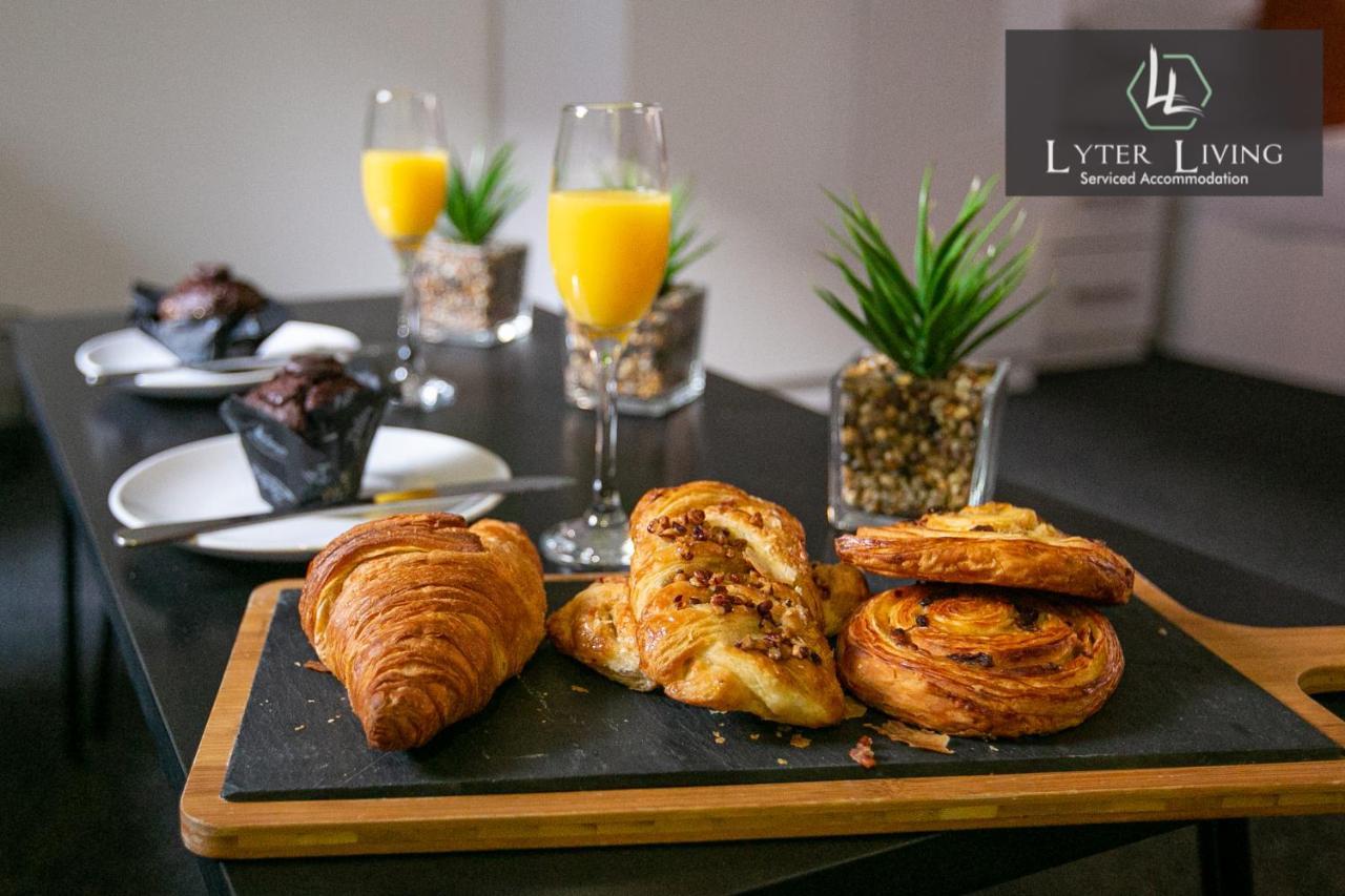 Leicester'S Lyter Living Serviced Apartments Opposite Leicester Railway Station Екстериор снимка