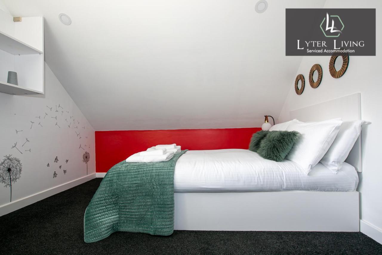 Leicester'S Lyter Living Serviced Apartments Opposite Leicester Railway Station Екстериор снимка