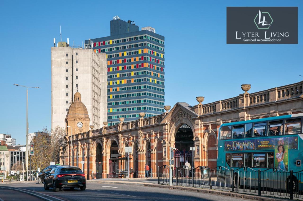 Leicester'S Lyter Living Serviced Apartments Opposite Leicester Railway Station Екстериор снимка