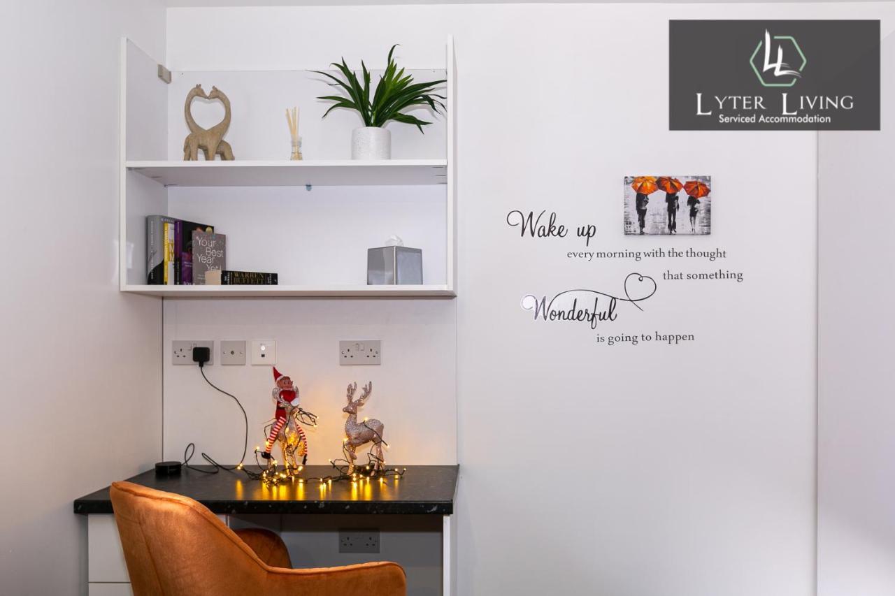 Leicester'S Lyter Living Serviced Apartments Opposite Leicester Railway Station Екстериор снимка