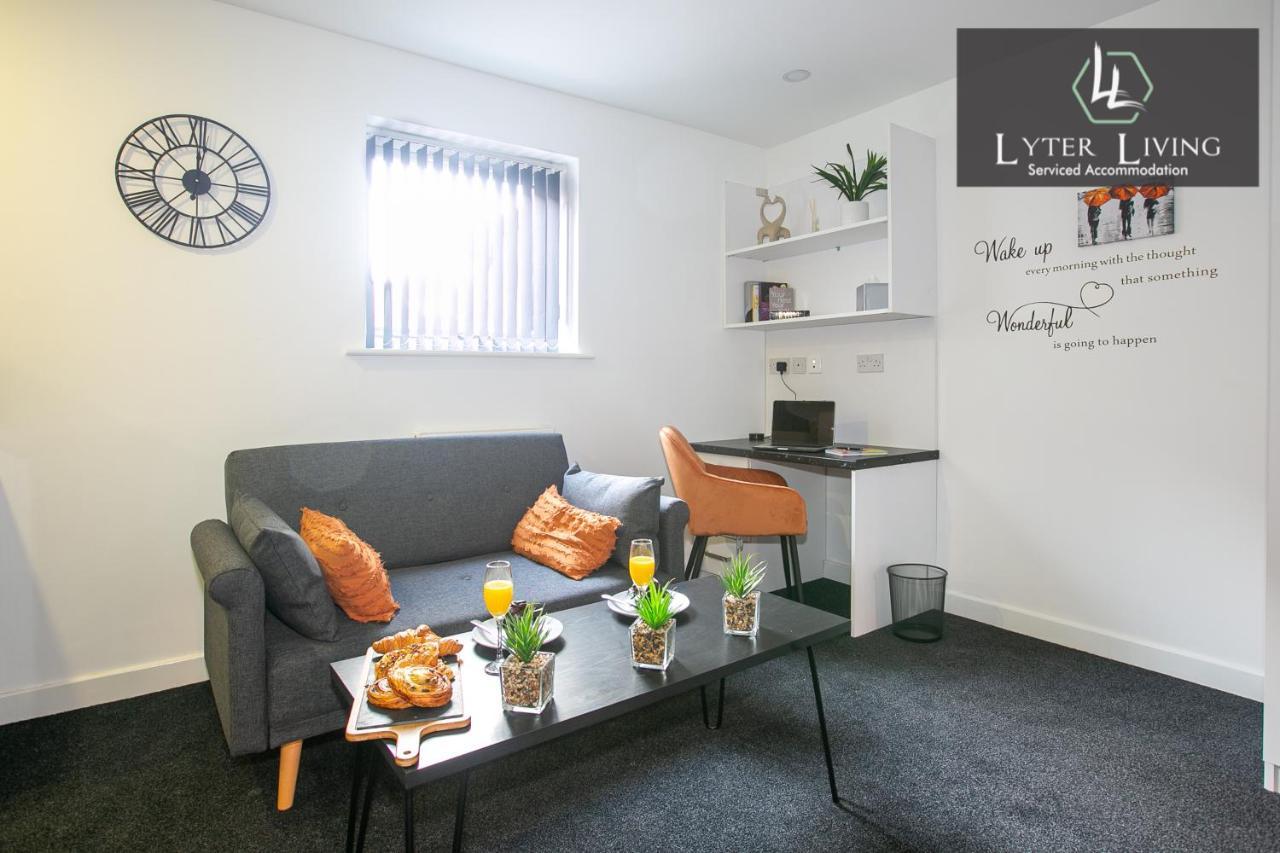 Leicester'S Lyter Living Serviced Apartments Opposite Leicester Railway Station Екстериор снимка