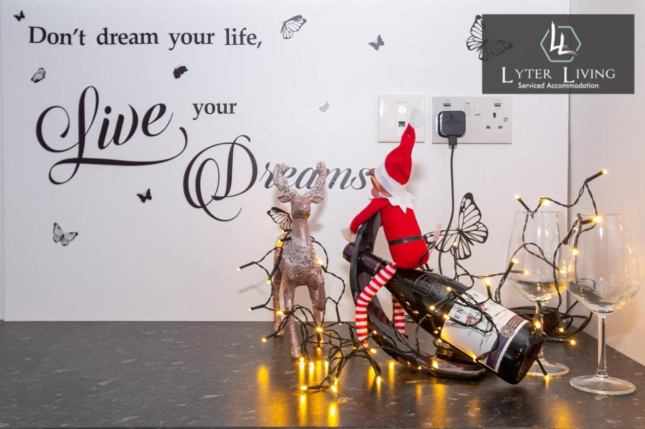 Leicester'S Lyter Living Serviced Apartments Opposite Leicester Railway Station Екстериор снимка