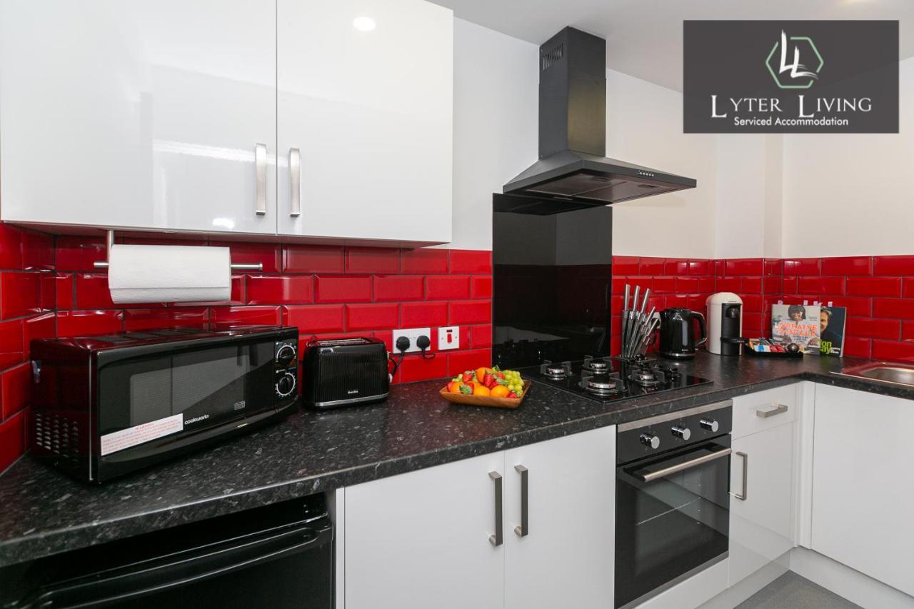 Leicester'S Lyter Living Serviced Apartments Opposite Leicester Railway Station Екстериор снимка