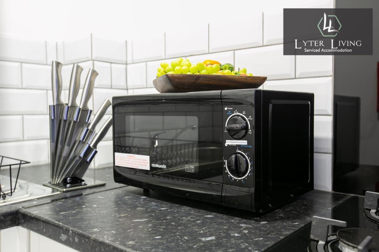 Leicester'S Lyter Living Serviced Apartments Opposite Leicester Railway Station Екстериор снимка