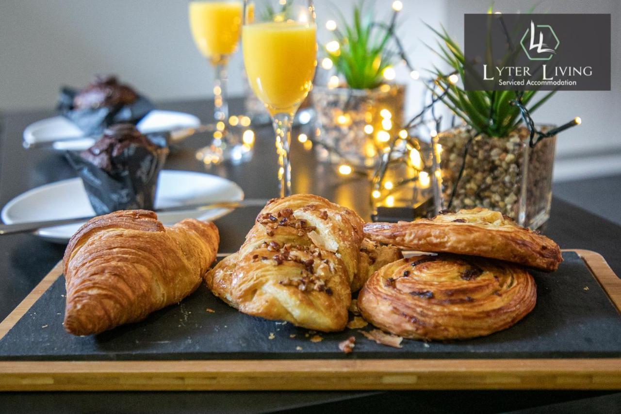 Leicester'S Lyter Living Serviced Apartments Opposite Leicester Railway Station Екстериор снимка
