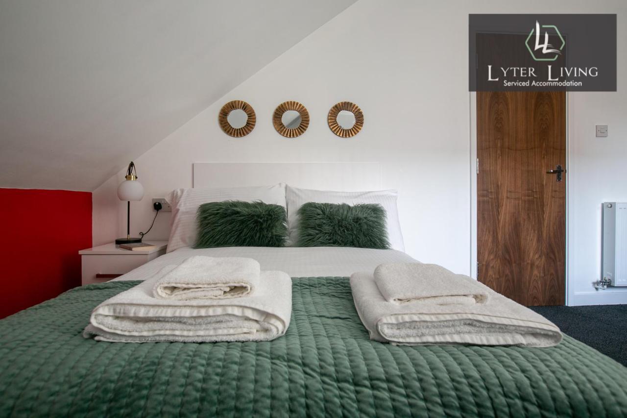 Leicester'S Lyter Living Serviced Apartments Opposite Leicester Railway Station Екстериор снимка