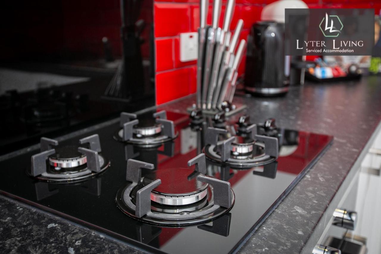Leicester'S Lyter Living Serviced Apartments Opposite Leicester Railway Station Екстериор снимка