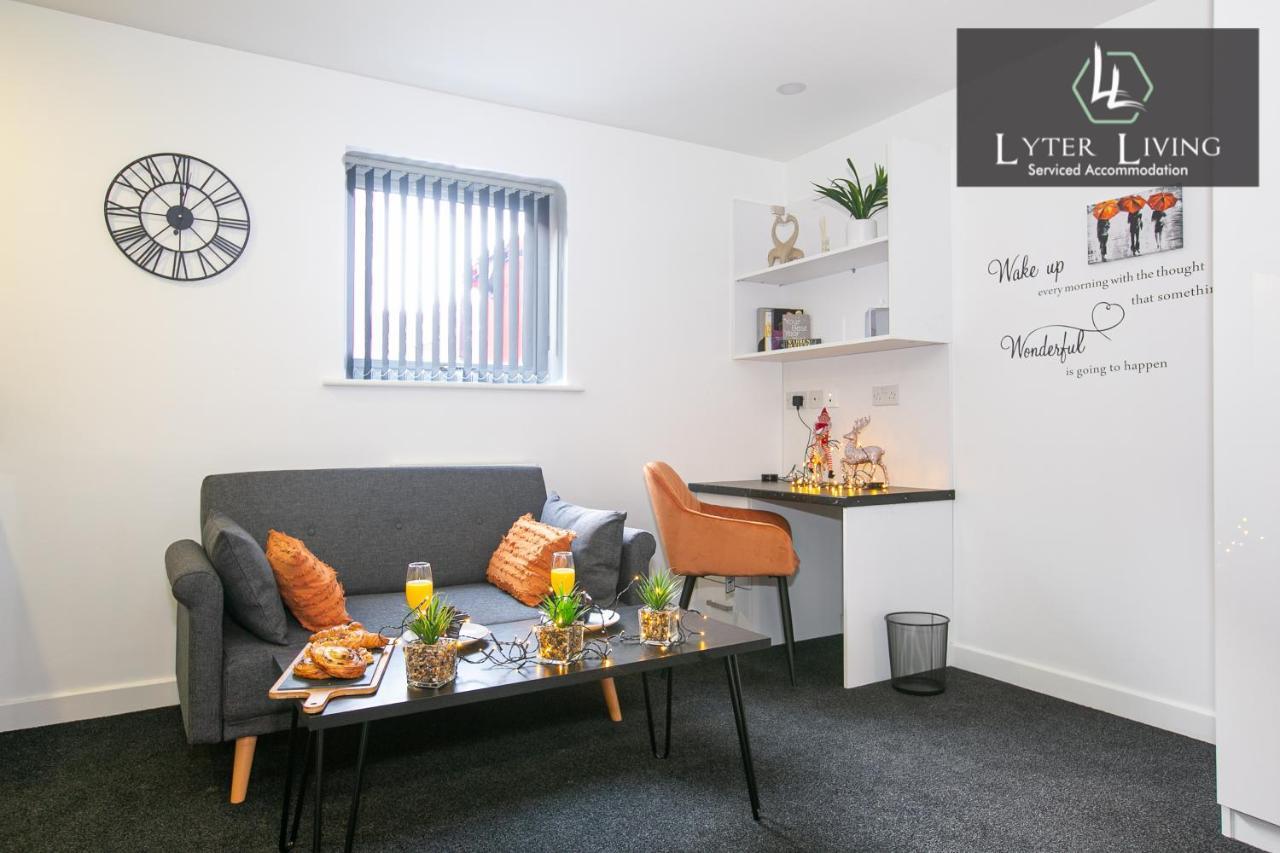 Leicester'S Lyter Living Serviced Apartments Opposite Leicester Railway Station Екстериор снимка