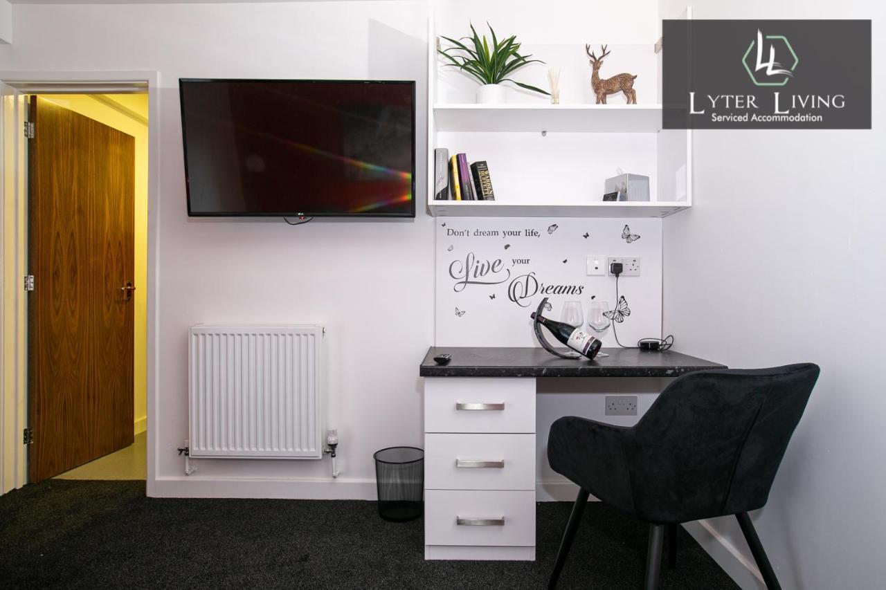 Leicester'S Lyter Living Serviced Apartments Opposite Leicester Railway Station Екстериор снимка