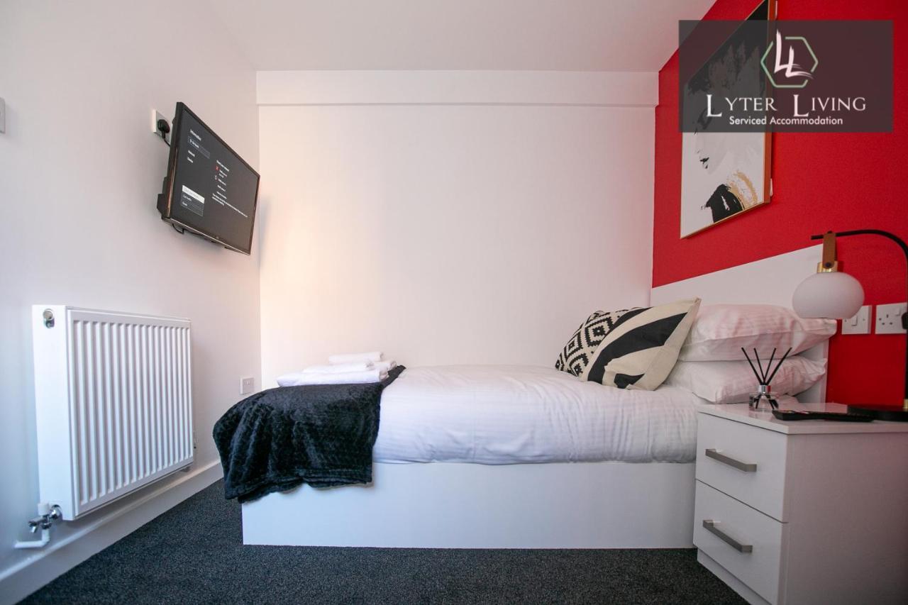 Leicester'S Lyter Living Serviced Apartments Opposite Leicester Railway Station Екстериор снимка