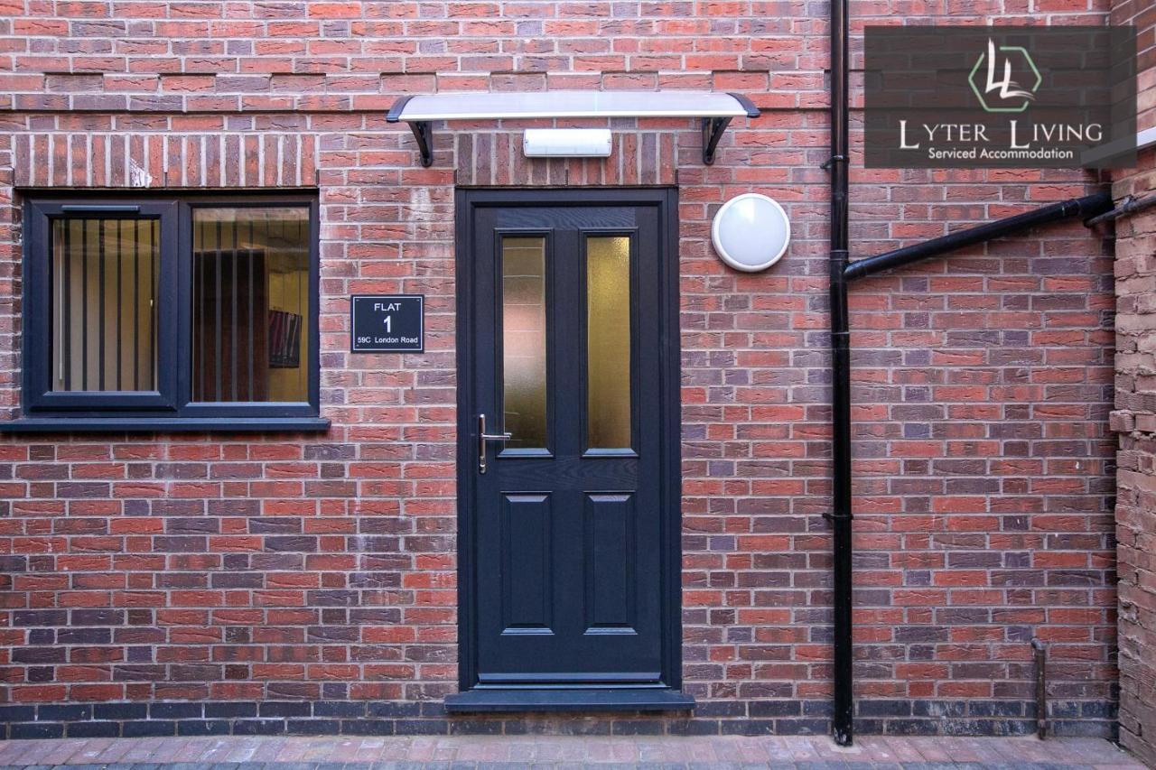 Leicester'S Lyter Living Serviced Apartments Opposite Leicester Railway Station Екстериор снимка