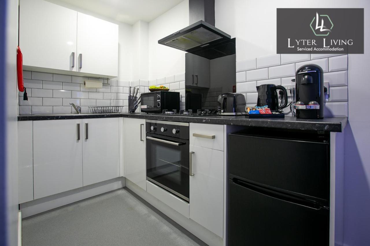 Leicester'S Lyter Living Serviced Apartments Opposite Leicester Railway Station Екстериор снимка