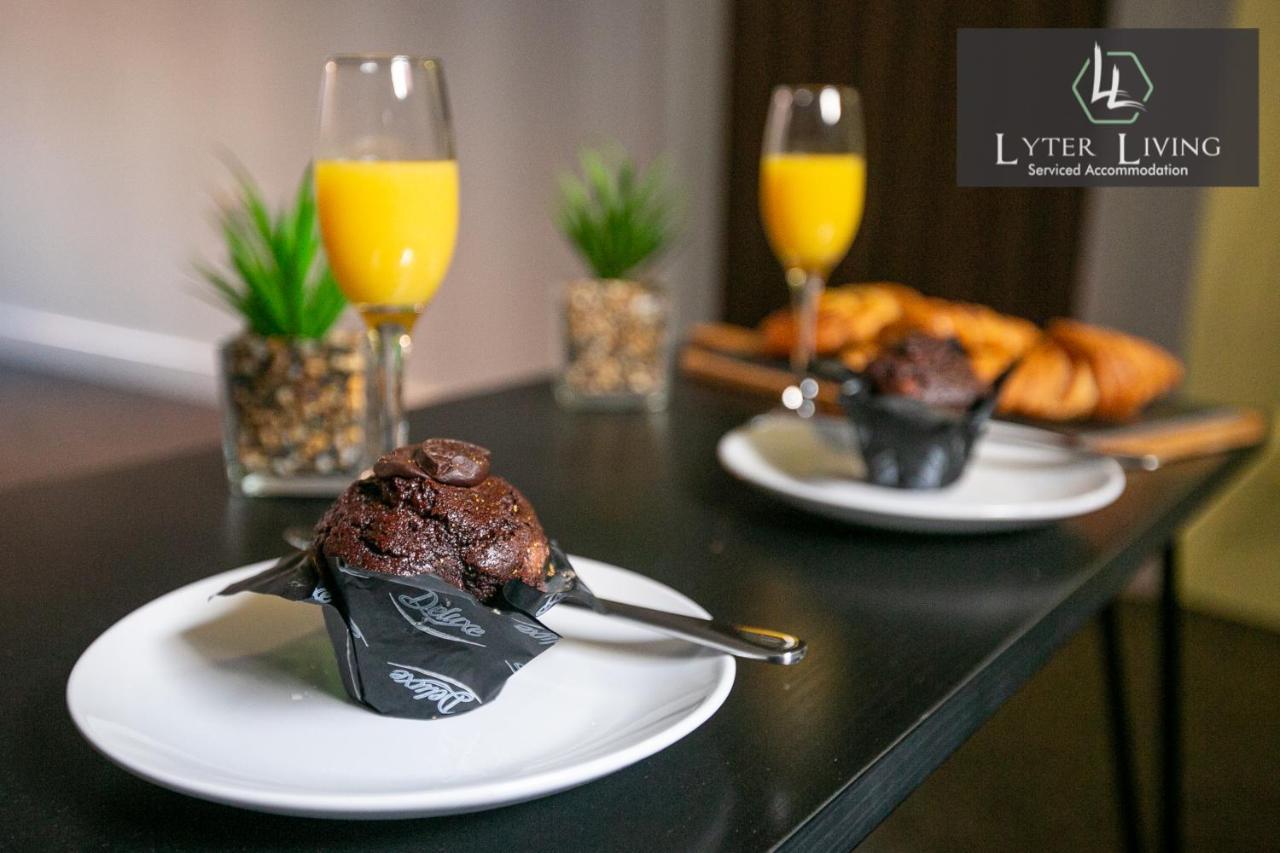 Leicester'S Lyter Living Serviced Apartments Opposite Leicester Railway Station Екстериор снимка
