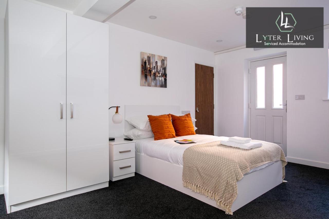 Leicester'S Lyter Living Serviced Apartments Opposite Leicester Railway Station Екстериор снимка