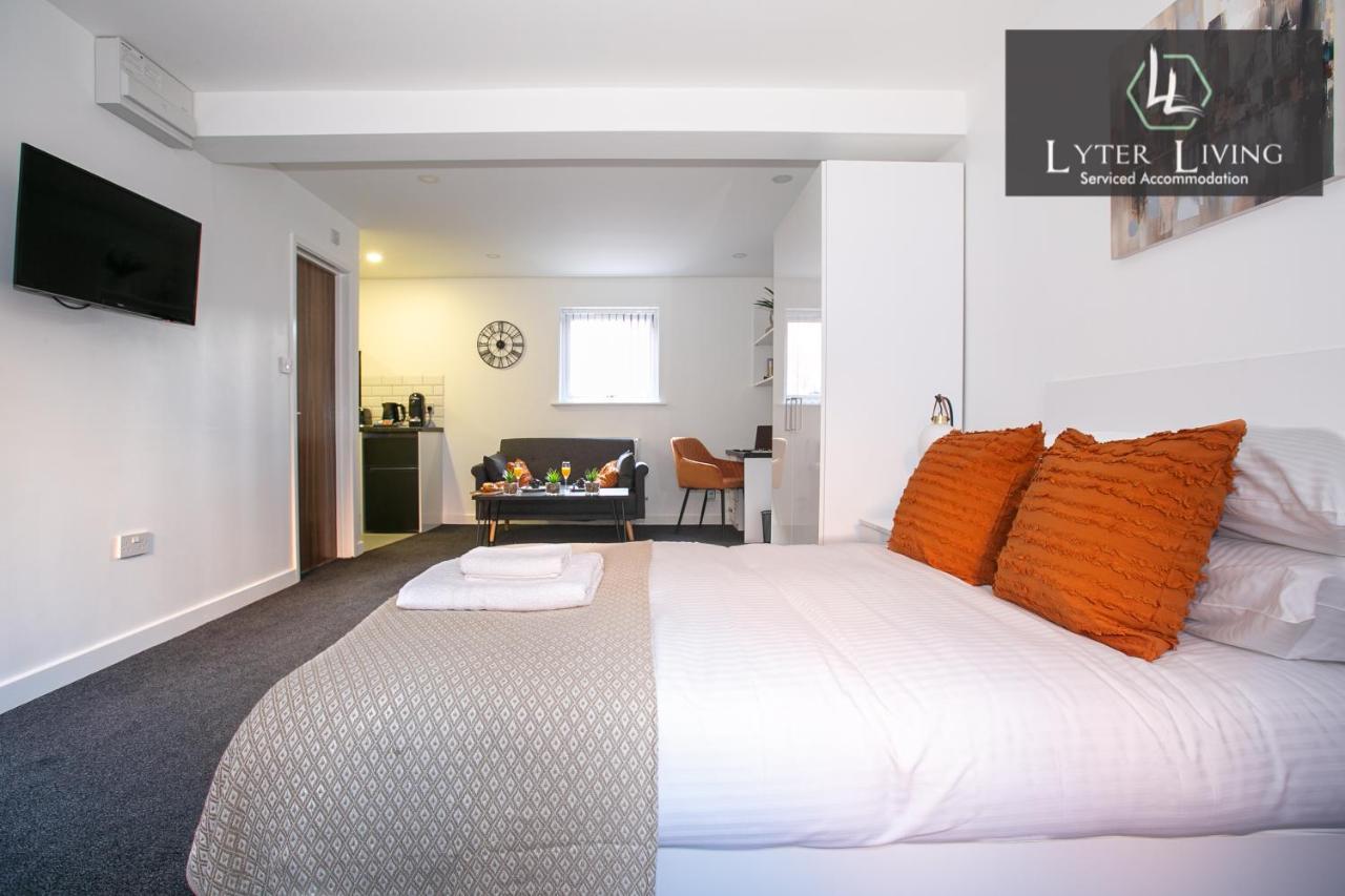 Leicester'S Lyter Living Serviced Apartments Opposite Leicester Railway Station Екстериор снимка