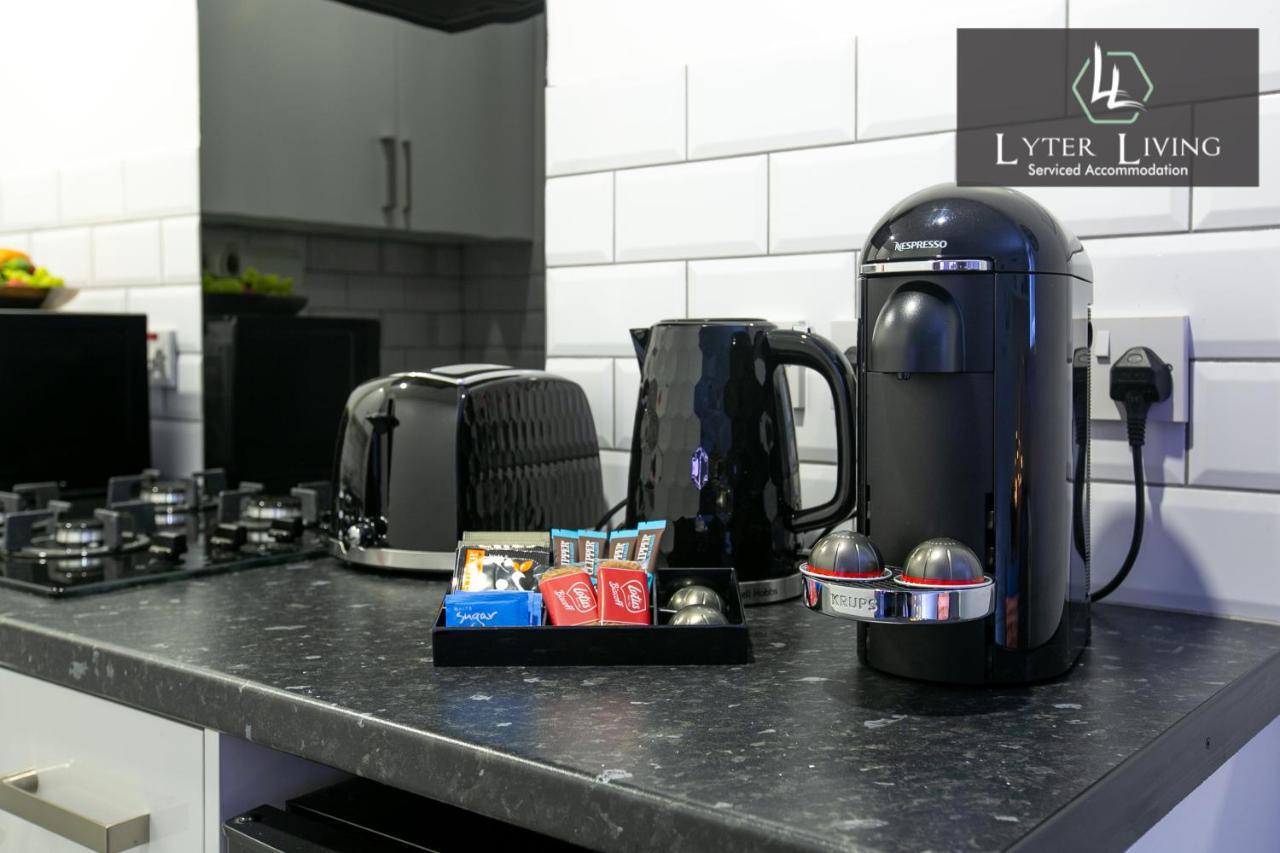 Leicester'S Lyter Living Serviced Apartments Opposite Leicester Railway Station Екстериор снимка