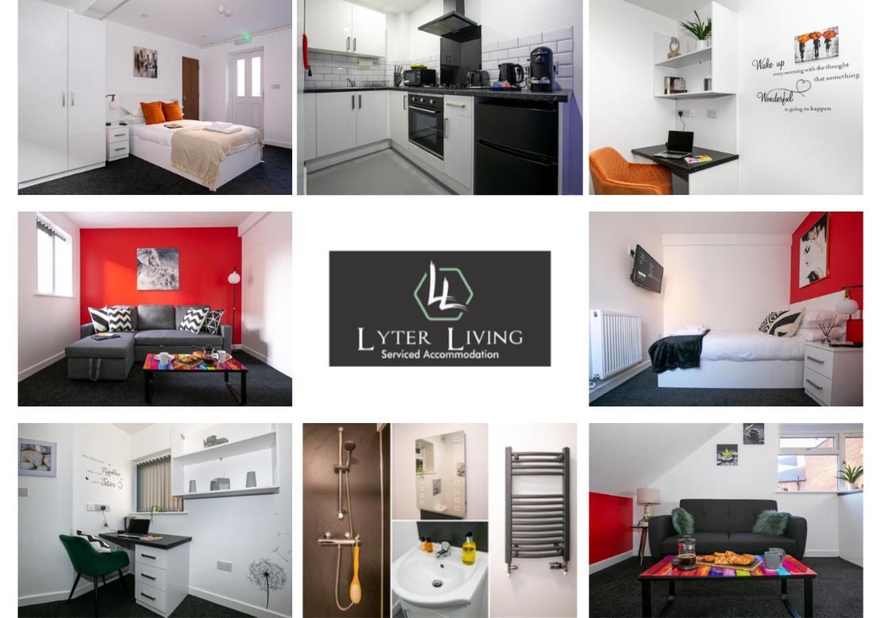 Leicester'S Lyter Living Serviced Apartments Opposite Leicester Railway Station Екстериор снимка