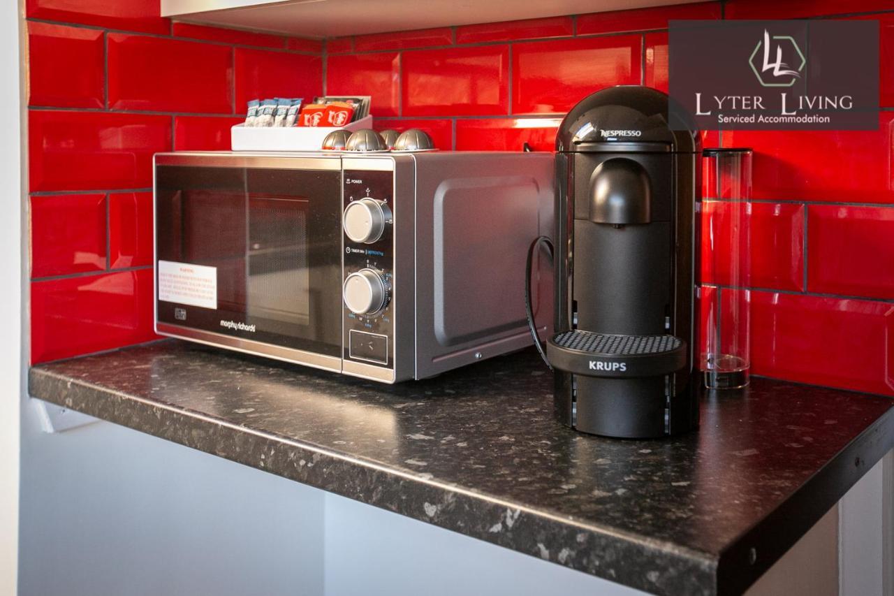 Leicester'S Lyter Living Serviced Apartments Opposite Leicester Railway Station Екстериор снимка