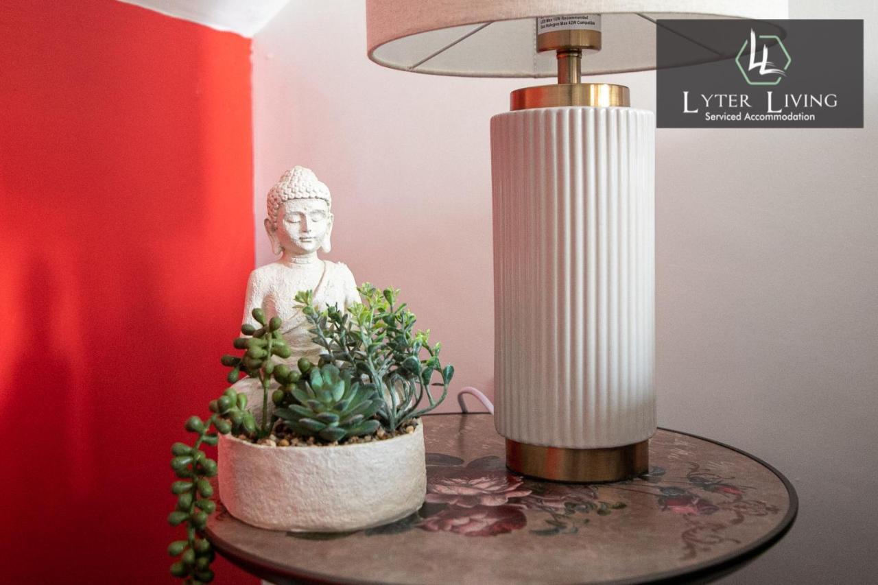 Leicester'S Lyter Living Serviced Apartments Opposite Leicester Railway Station Екстериор снимка