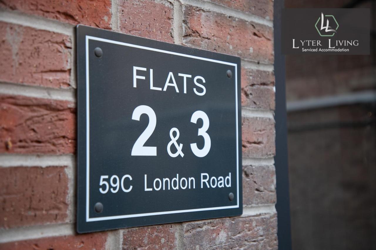 Leicester'S Lyter Living Serviced Apartments Opposite Leicester Railway Station Екстериор снимка