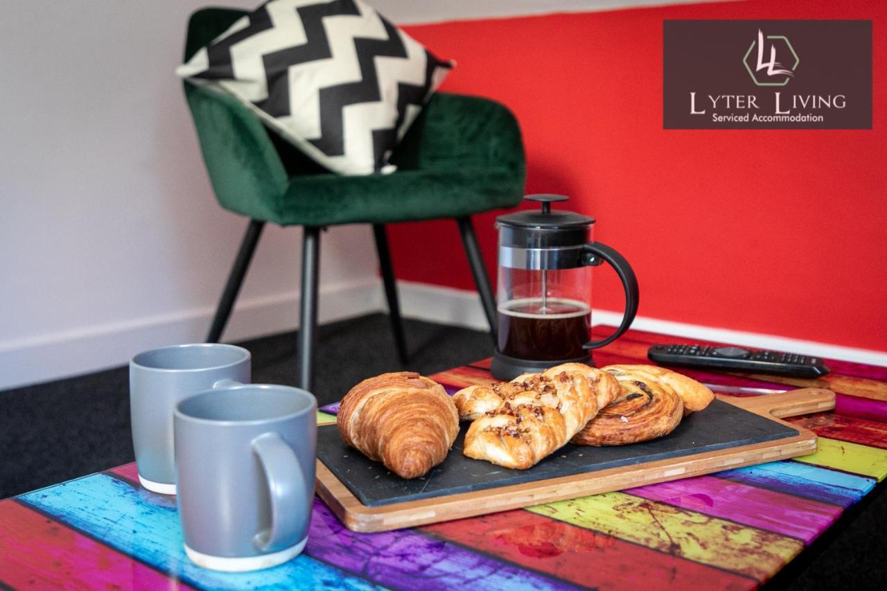 Leicester'S Lyter Living Serviced Apartments Opposite Leicester Railway Station Екстериор снимка
