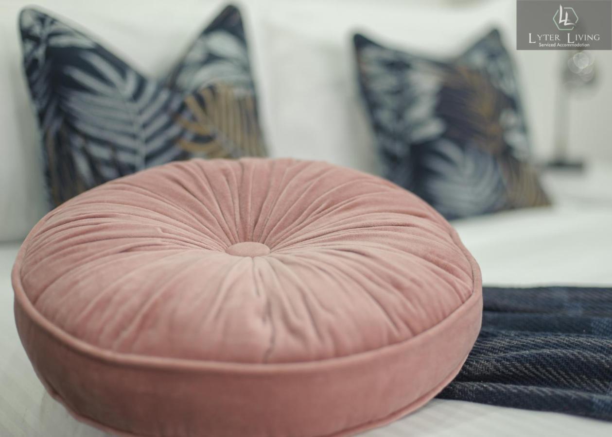 Leicester'S Lyter Living Serviced Apartments Opposite Leicester Railway Station Екстериор снимка