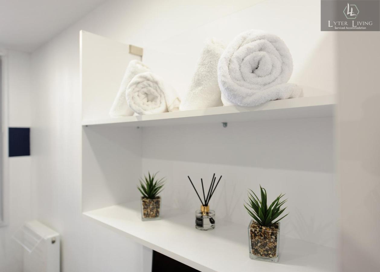 Leicester'S Lyter Living Serviced Apartments Opposite Leicester Railway Station Екстериор снимка